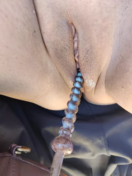 Foxo creaming all over her wands handle by Open-Rooster1099