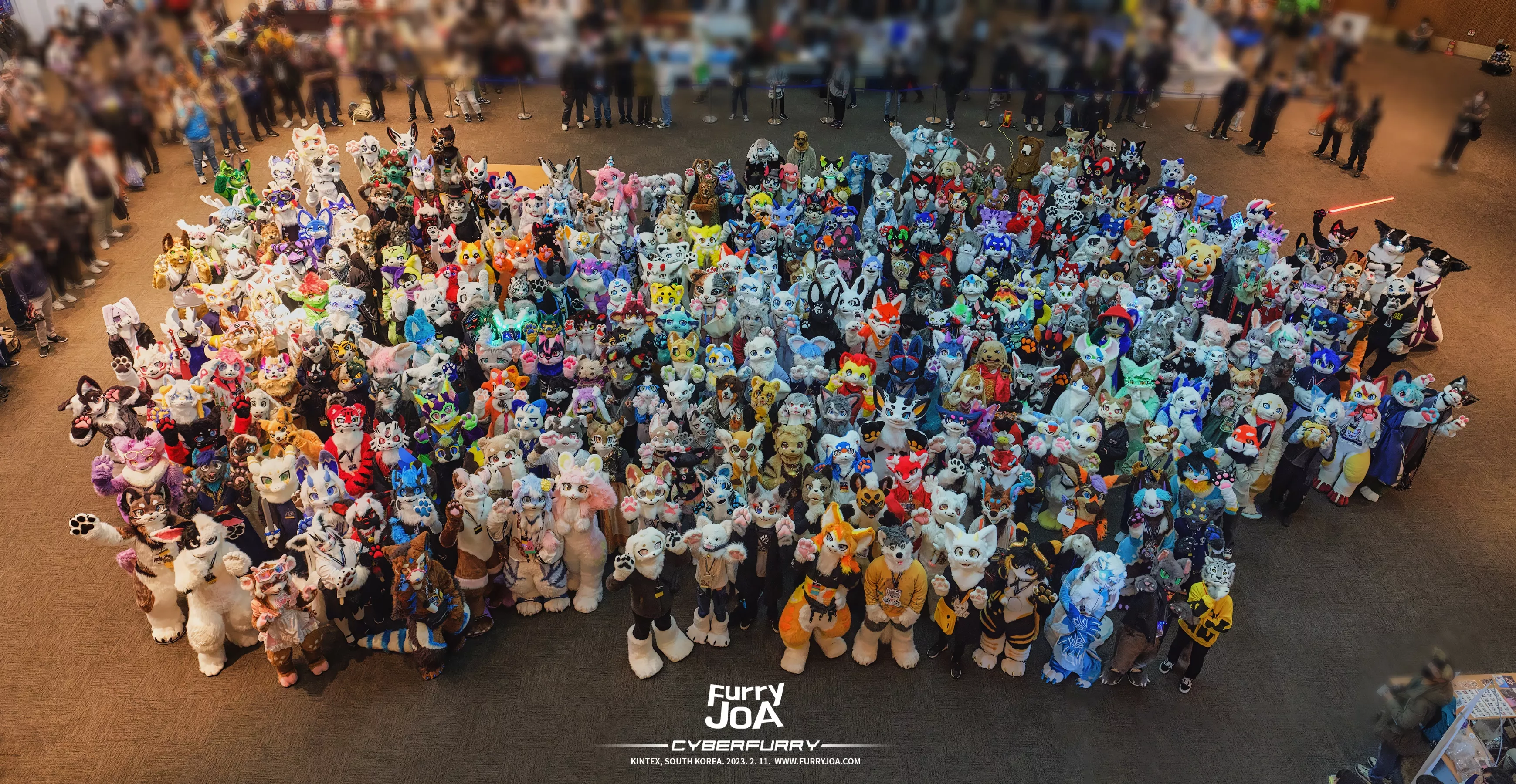 FurryJoA 2023 was successfuly held on South korea, Feb 11 posted by thezoot3