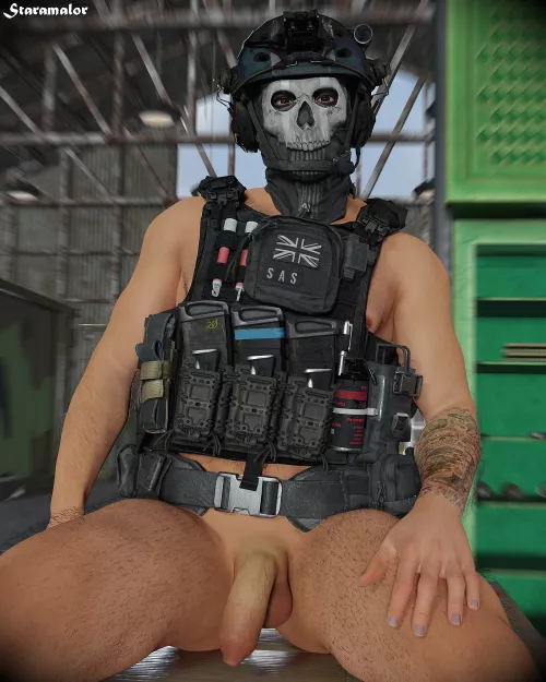 Ghost (MW 2) by staramalor