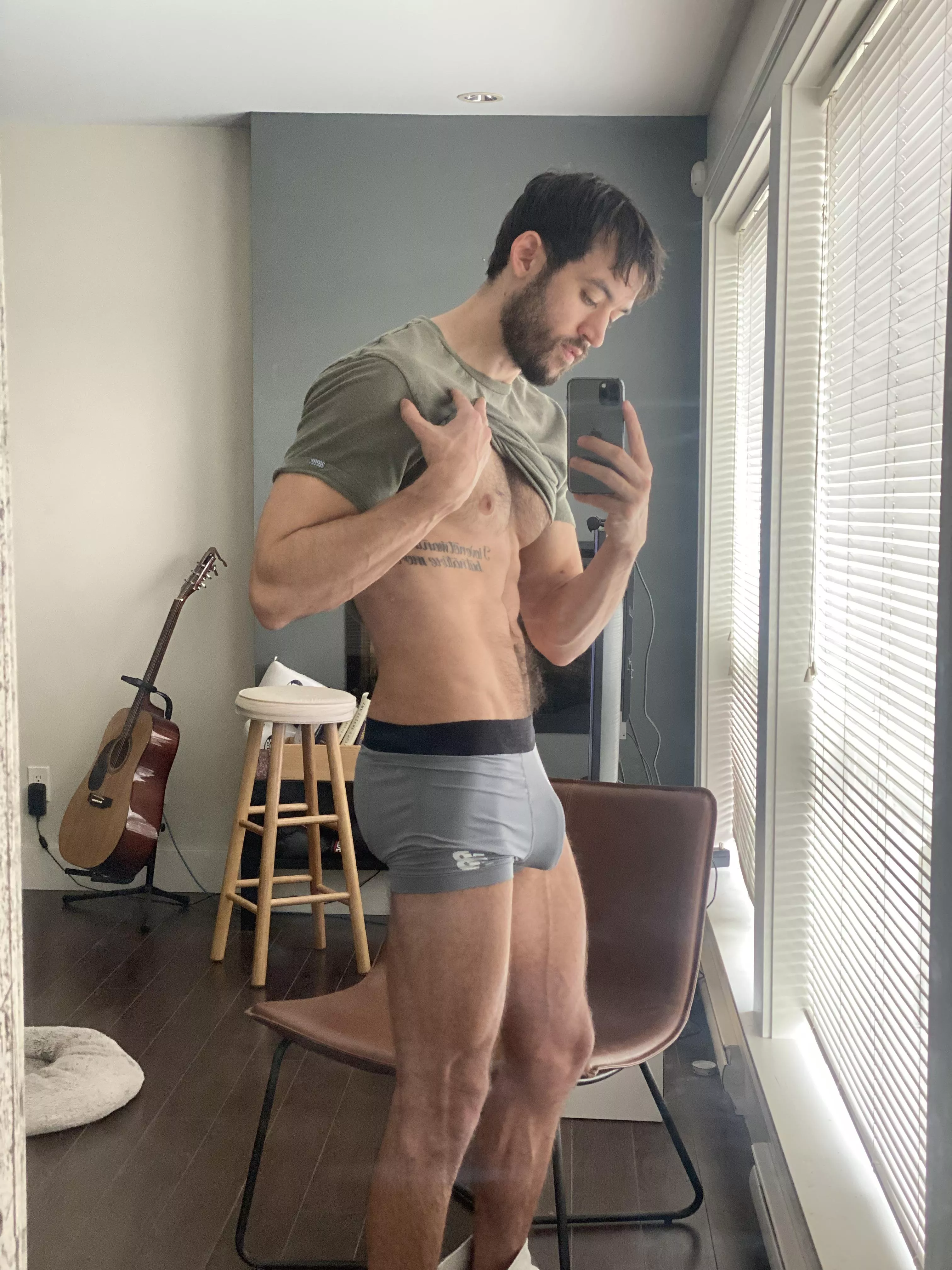 Good morning 😌 posted by Justinbarberfit