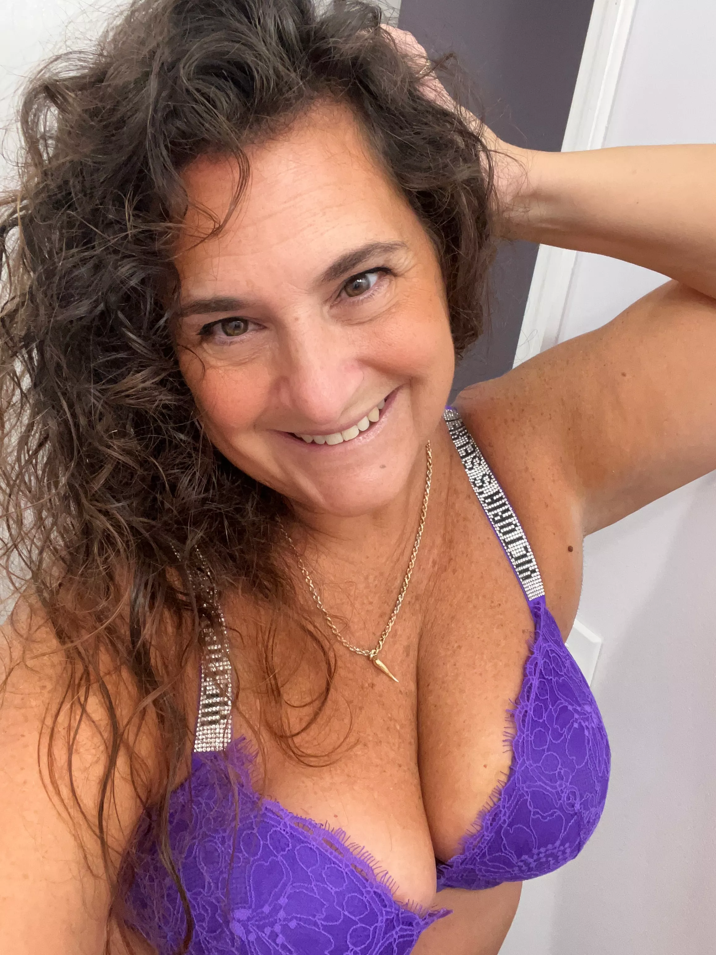 Good Morning! I'm 52 - Old enough to be a GILF, I guess...what think you?? posted by Dilligaf908
