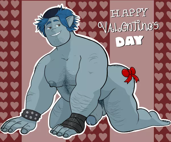 Happy Valentine's day [Artist:Me] by PuFeRSMASH