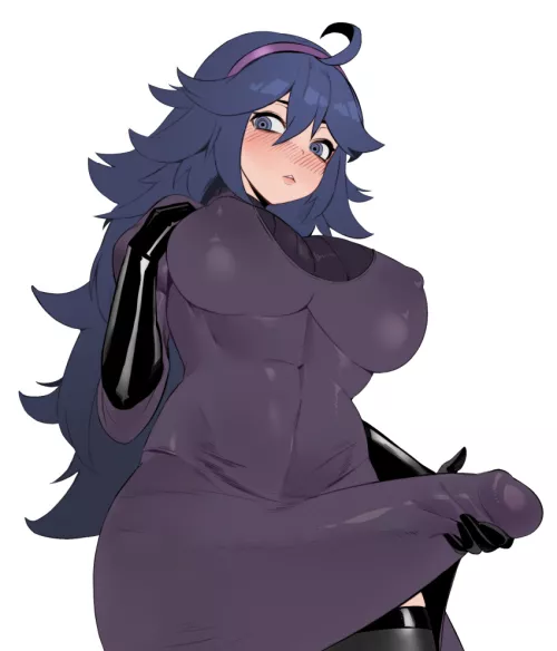 hex maniac spotted someone cute by AngryStar42