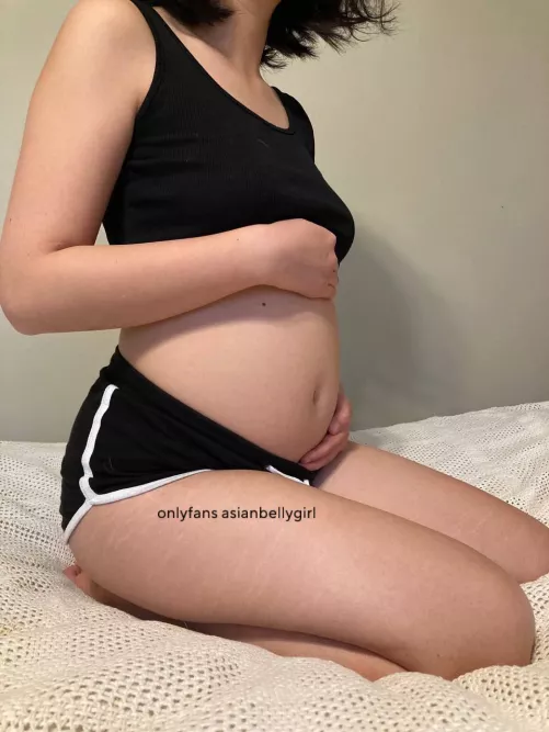 how does my food baby look? ^-^ by asianbellygirl