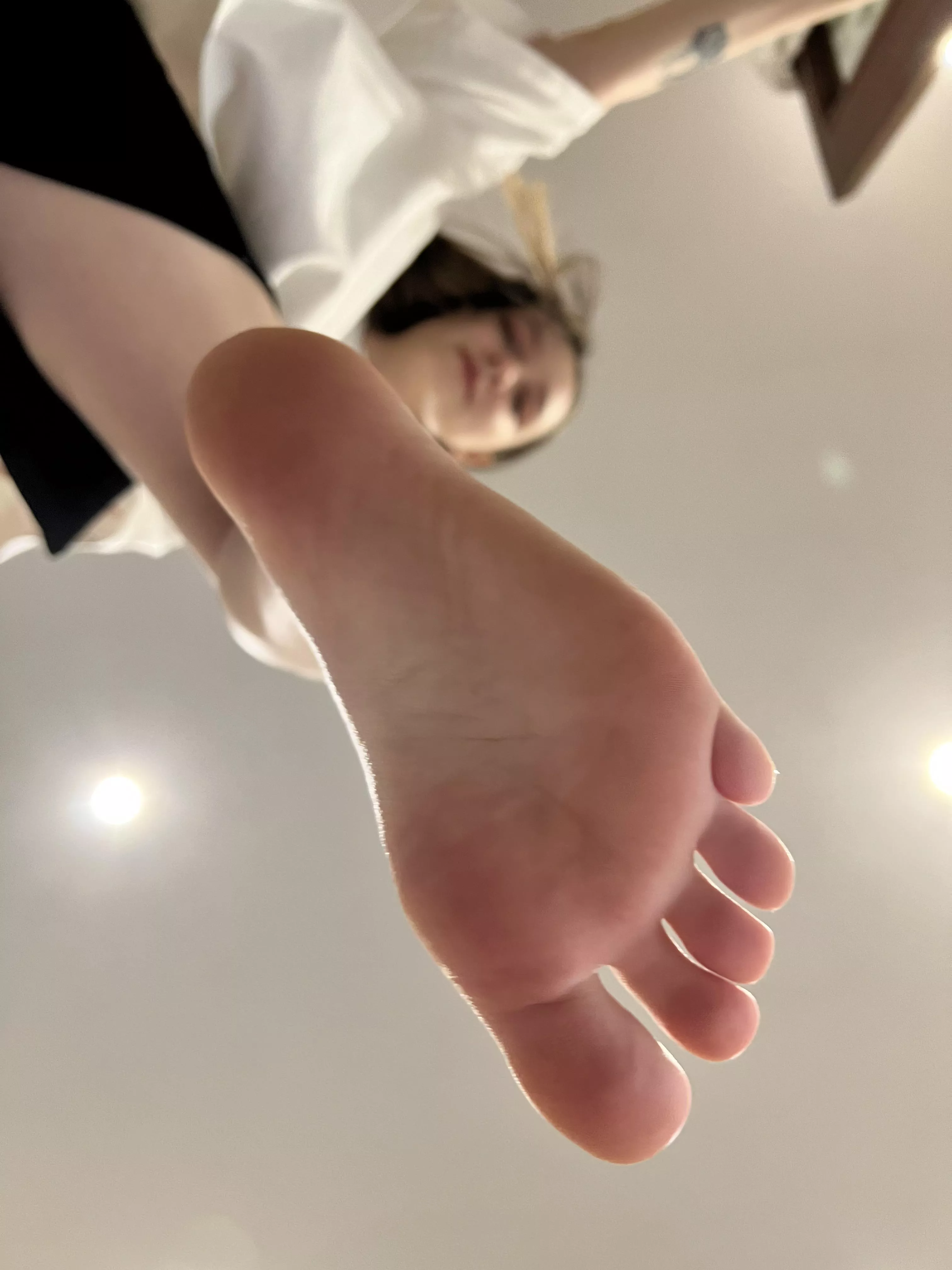 How long have you been dreaming of me stepping on you?☺️ posted by mirca11a