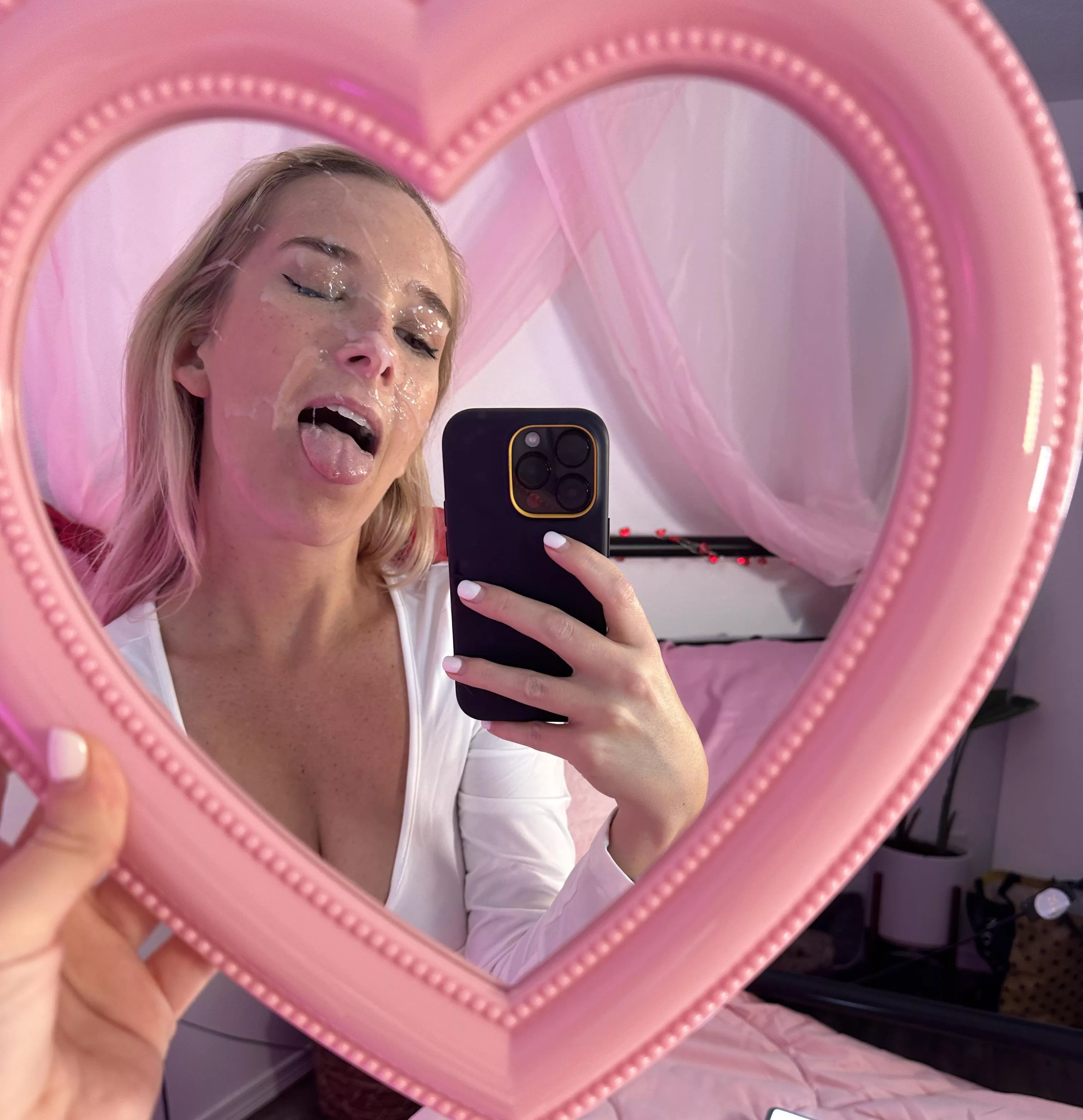 I got 2 facials for V-Day 💘 this was the second of the day & it was still massive! posted by CosmicStarlight