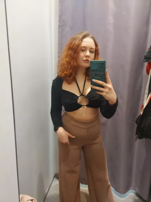 I got dressed so that you could undress me by hot_orange_dog