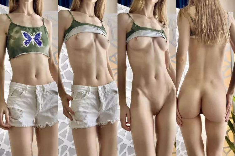 I hope you like my B cups and little booty too 💕 by Rubysole628