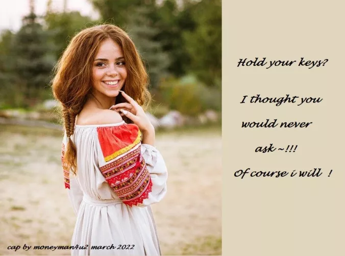 i thought you... by moneyman4u2