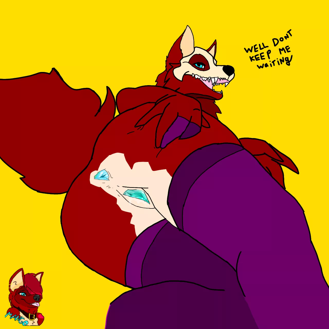 im working on my own nsfw art , any advice (me :mummy_mango ) [f] posted by mummy_mamgo