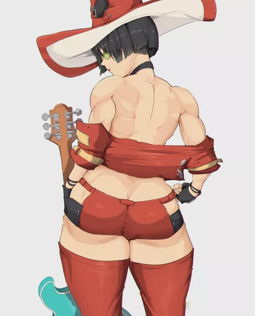 I-No's back (@yoracrab) [Guilty Gear] by TheTMoneyMan