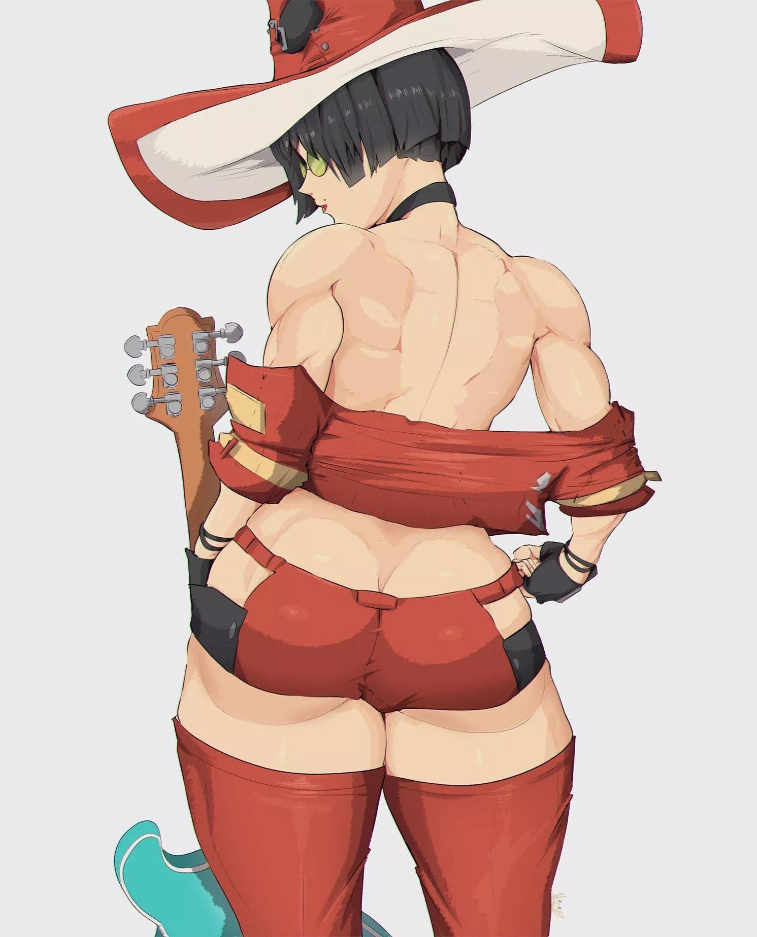 I-No's back (@yoracrab) [Guilty Gear] posted by TheTMoneyMan