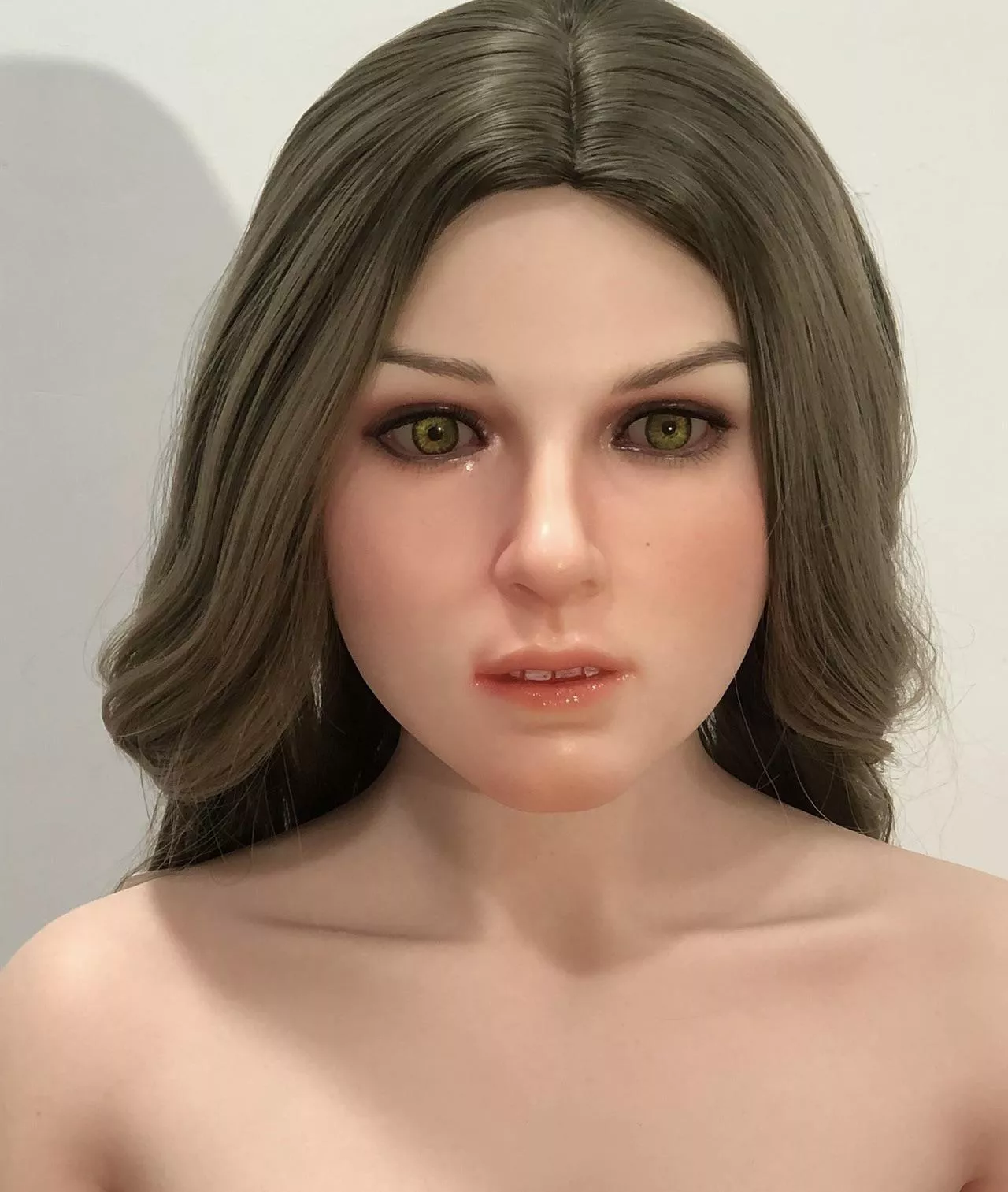 Is it just me, or do the eyebrows on this doll not match? posted by Dopadoru