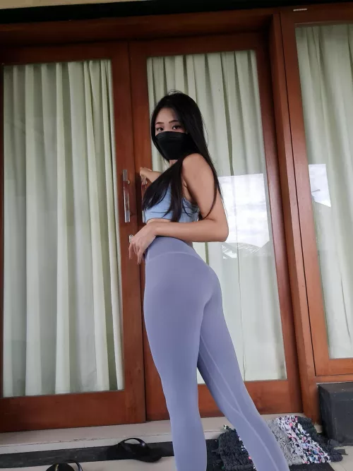 Is my Asian butt too small? by jfit_j