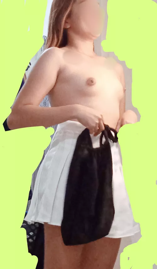 Is my tiny tits alluring? (f) by Own-Sport5266