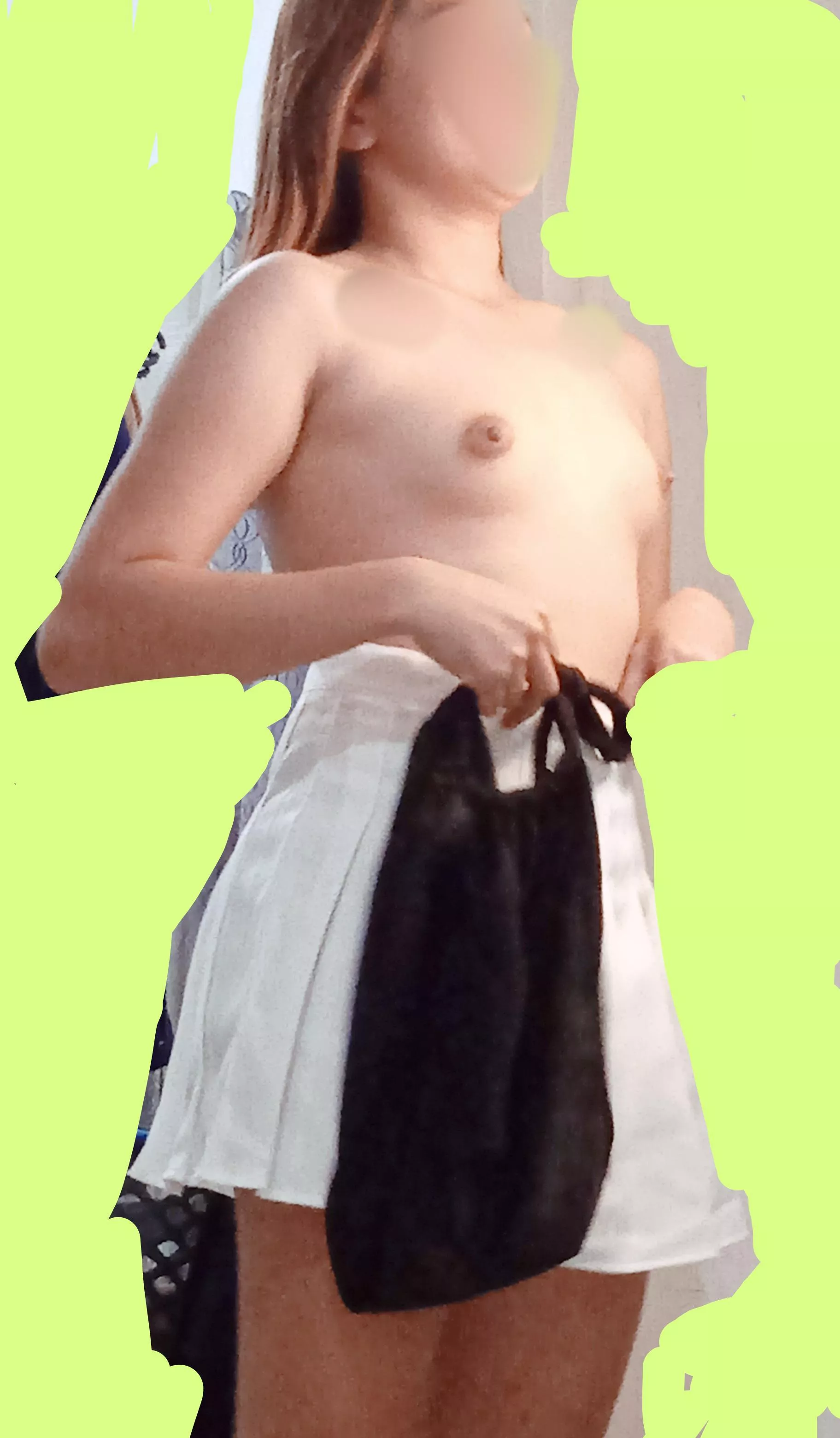 Is my tiny tits alluring? (f) posted by Own-Sport5266