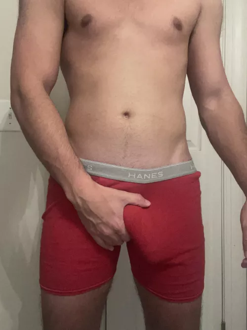 Is red your new favorite color? by Affectionate_Scar938