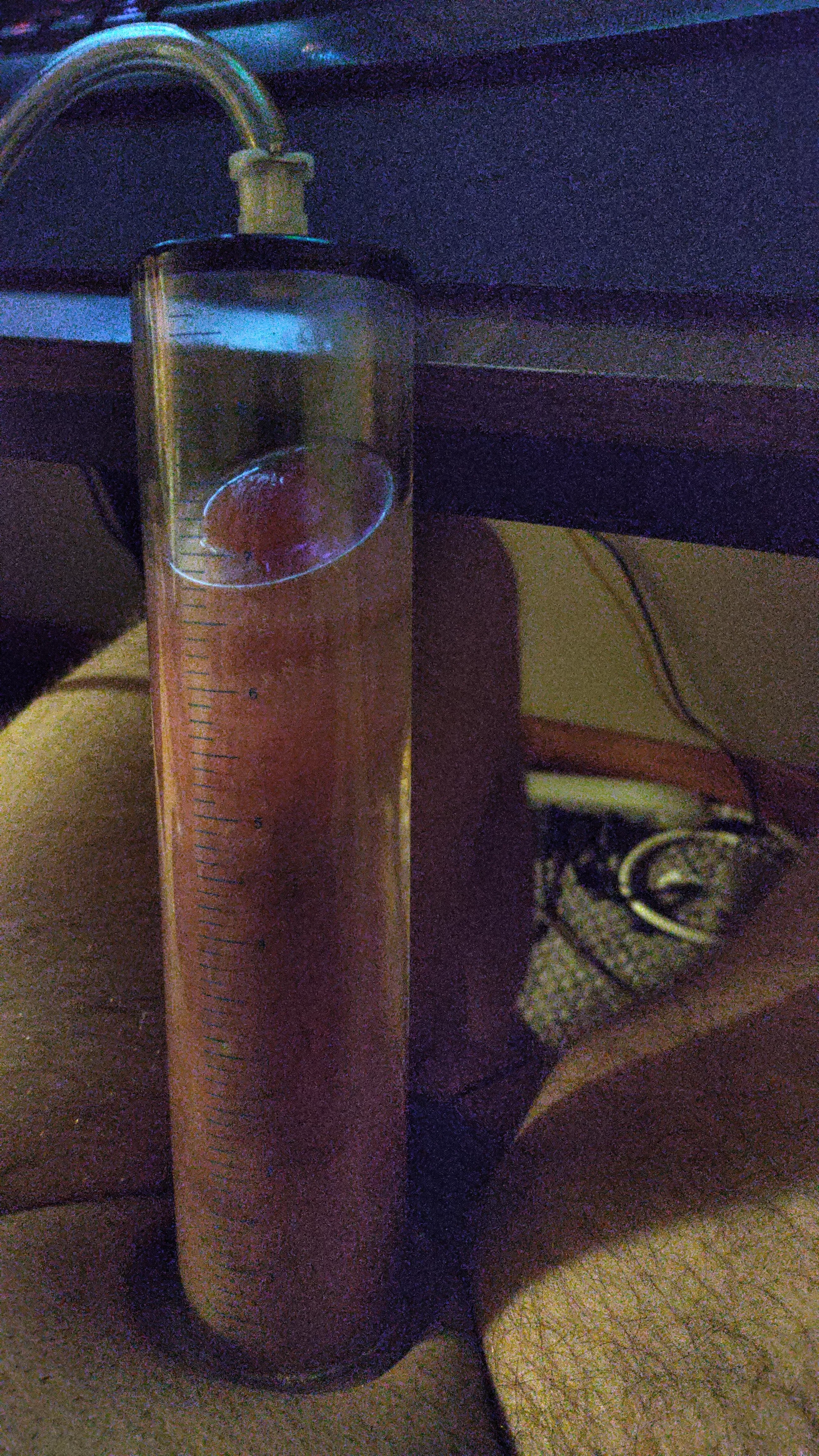 It's no cocktail of olive oil and circulation boosters, but baby oil is a good pumping medium all the same! posted by Embiggified