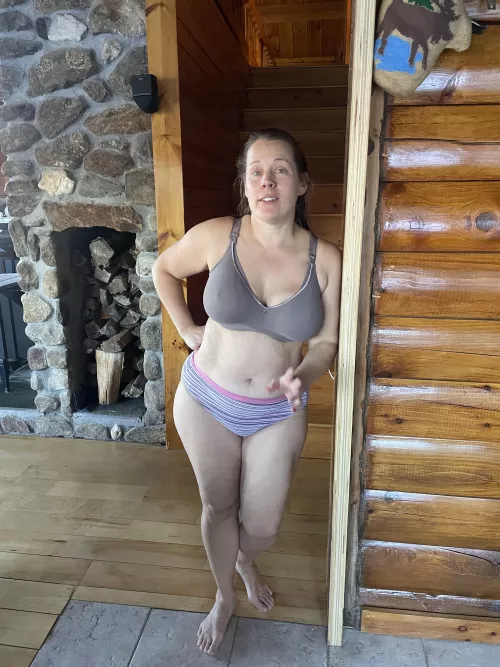 Jenny in panties by No-Strawberry-514