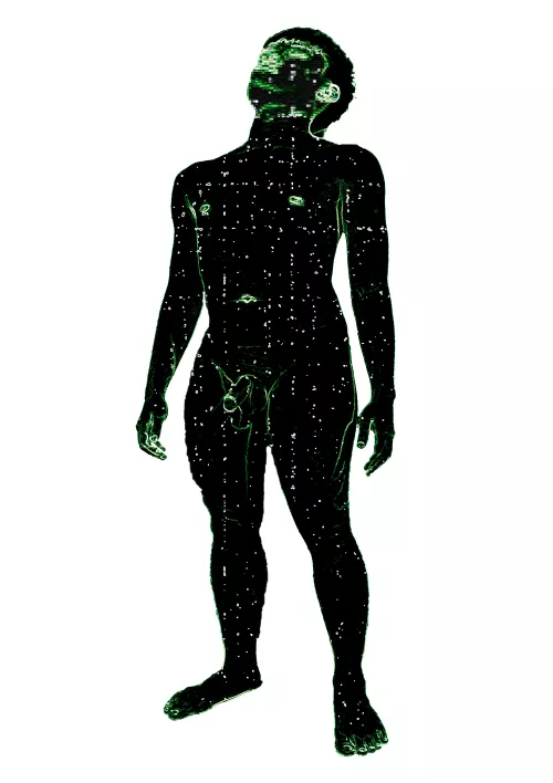 Just a glitch in the system by Phantomths