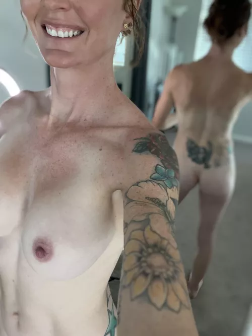 Just a MILF showing off my naked selfie. Enjoy! (F33) by fitredheadd