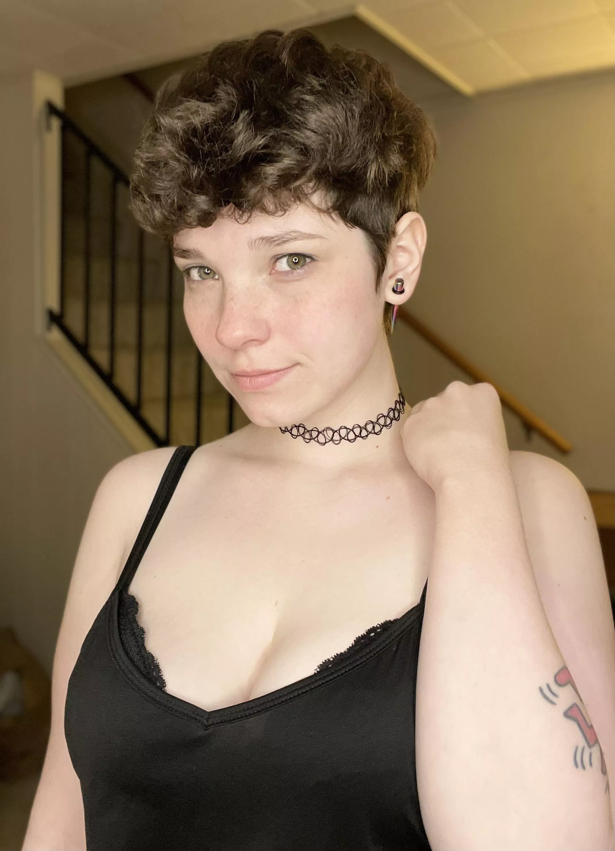 Just cut it shorter! Still cute? posted by _Purrrsephone_