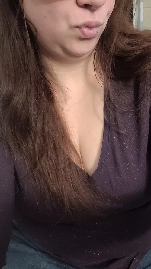 Just showing off before work this morning ❤️ by FullaSassittarius