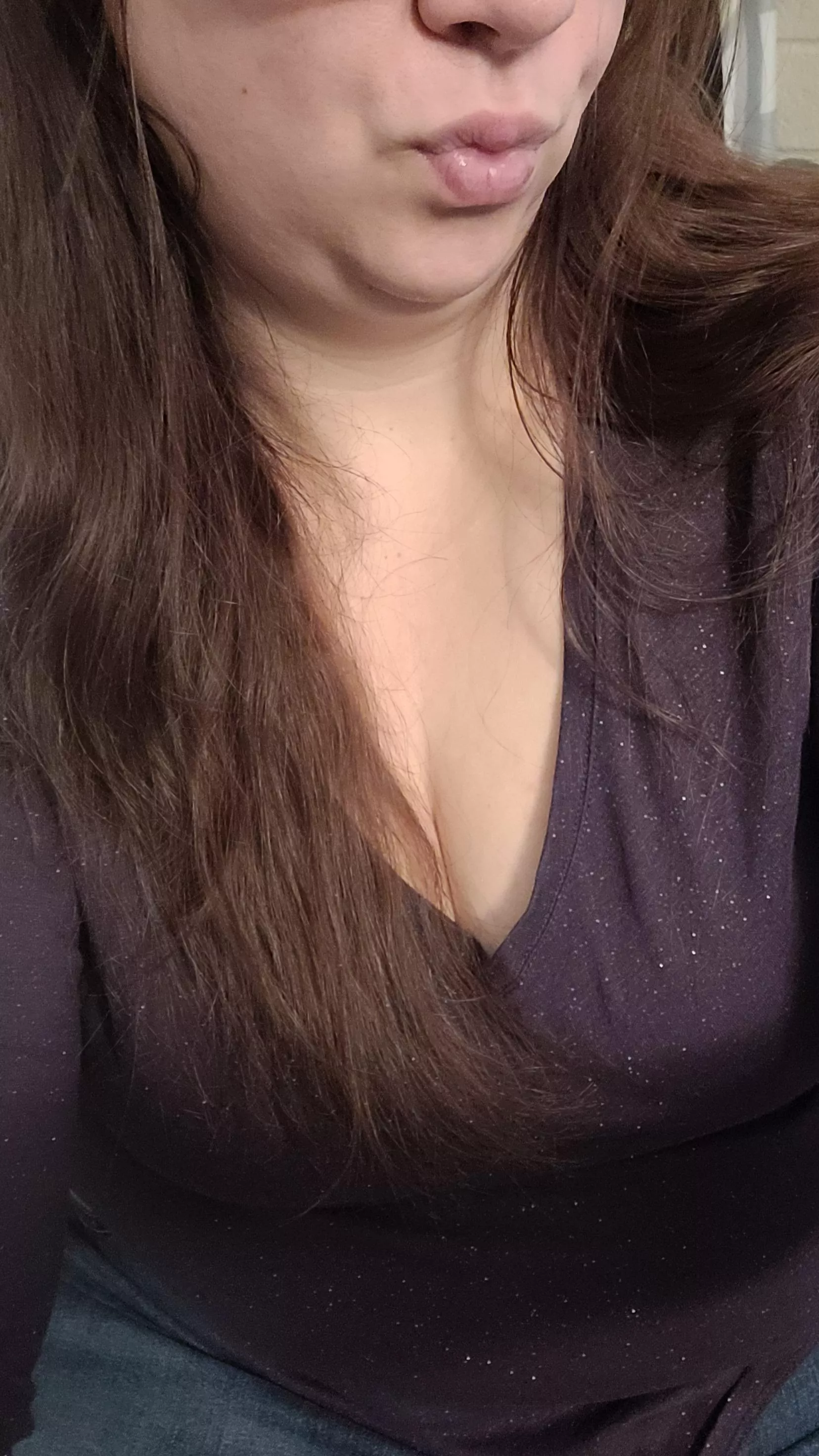 Just showing off before work this morning ❤️ posted by FullaSassittarius