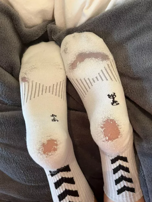 Just worked out, would you sniff them? by DiamondAmyyy