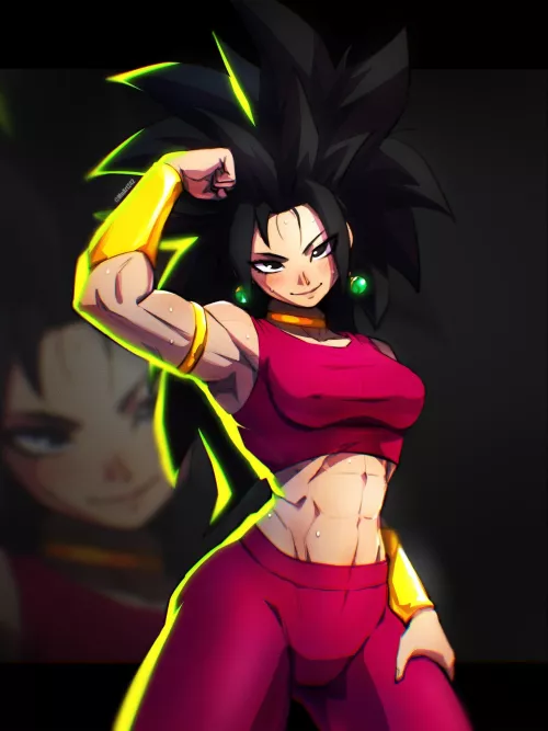 Kefla (@MuArt242) [Dragon Ball] by TheTMoneyMan