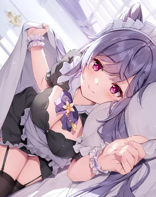 Keqing [Genshin Impact] by TimTheEvoker5no3