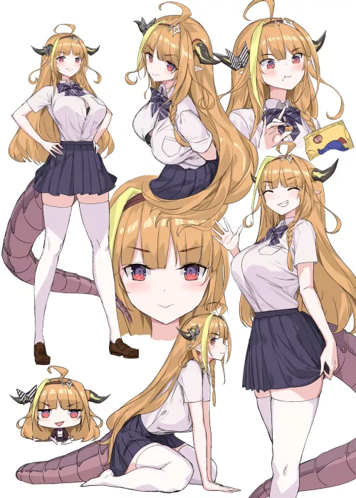 Kiryu Coco [Hololive] by Alcatraz1331