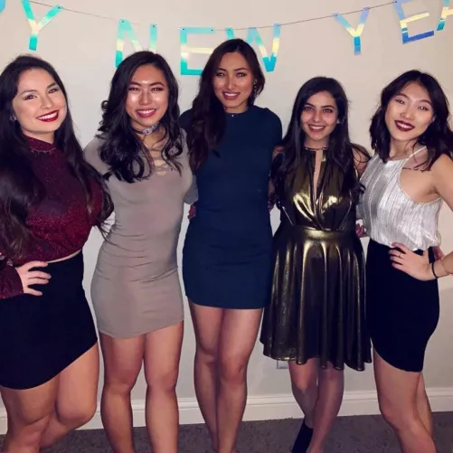 Ladies on New Year’s by painefinalfantasy