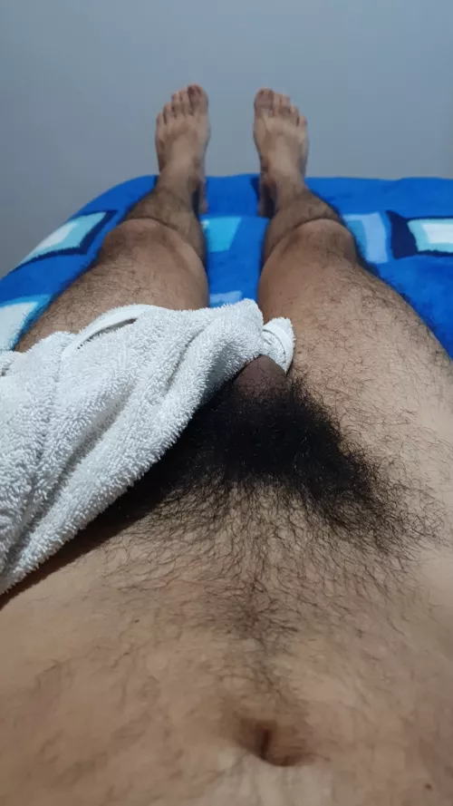 let's take a shower. Do you want to follow me by zag869