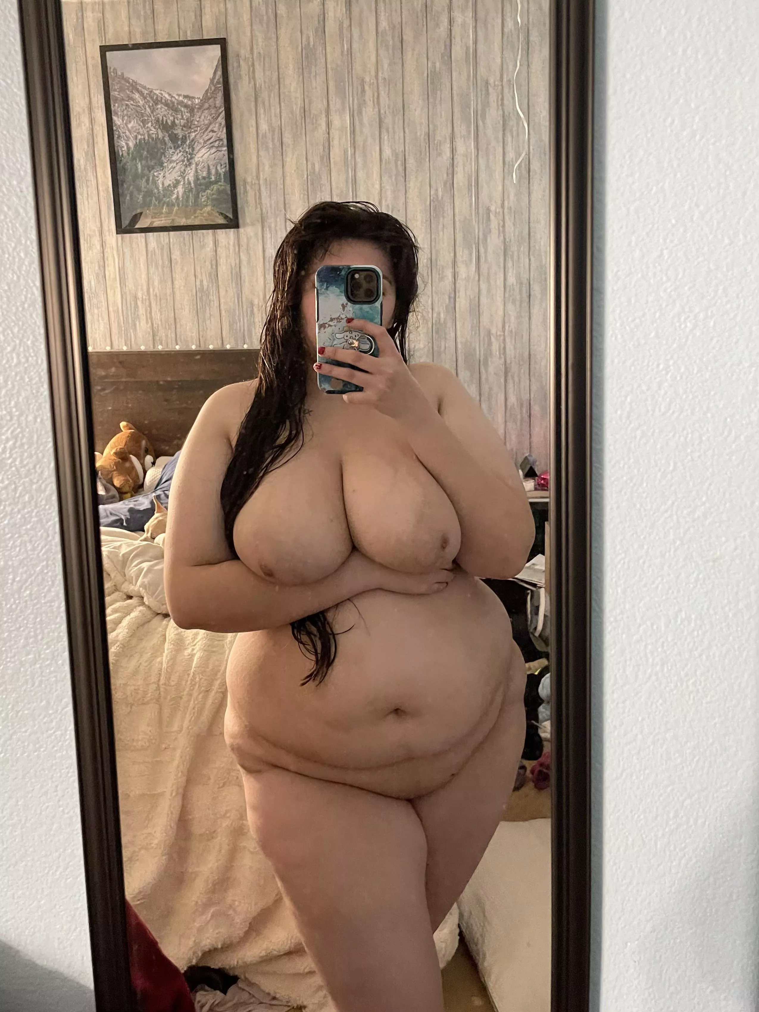 Letting it all hang out posted by paleprincessonlyf