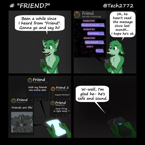 Life moves on... (@Tech2772) by Tech2772