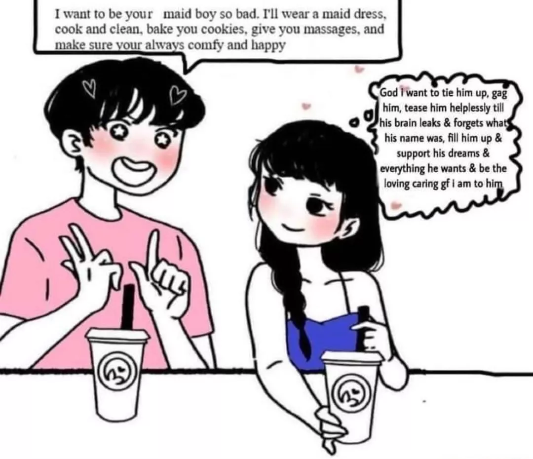 maid boi moment by CaeoTheJoyfull