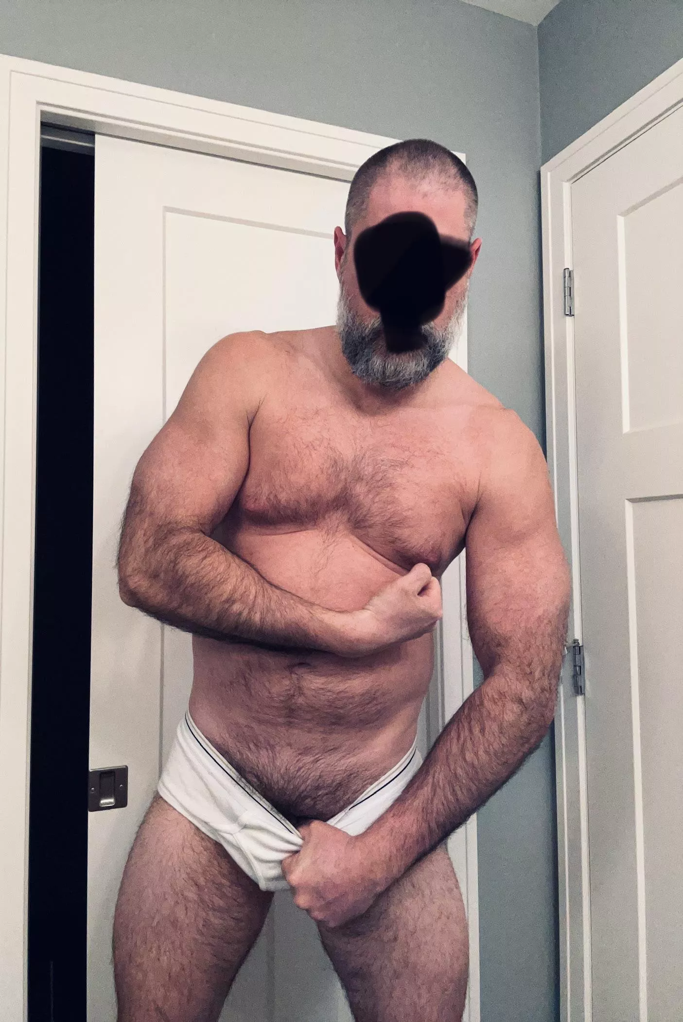 Man hair posted by BaldTankMan