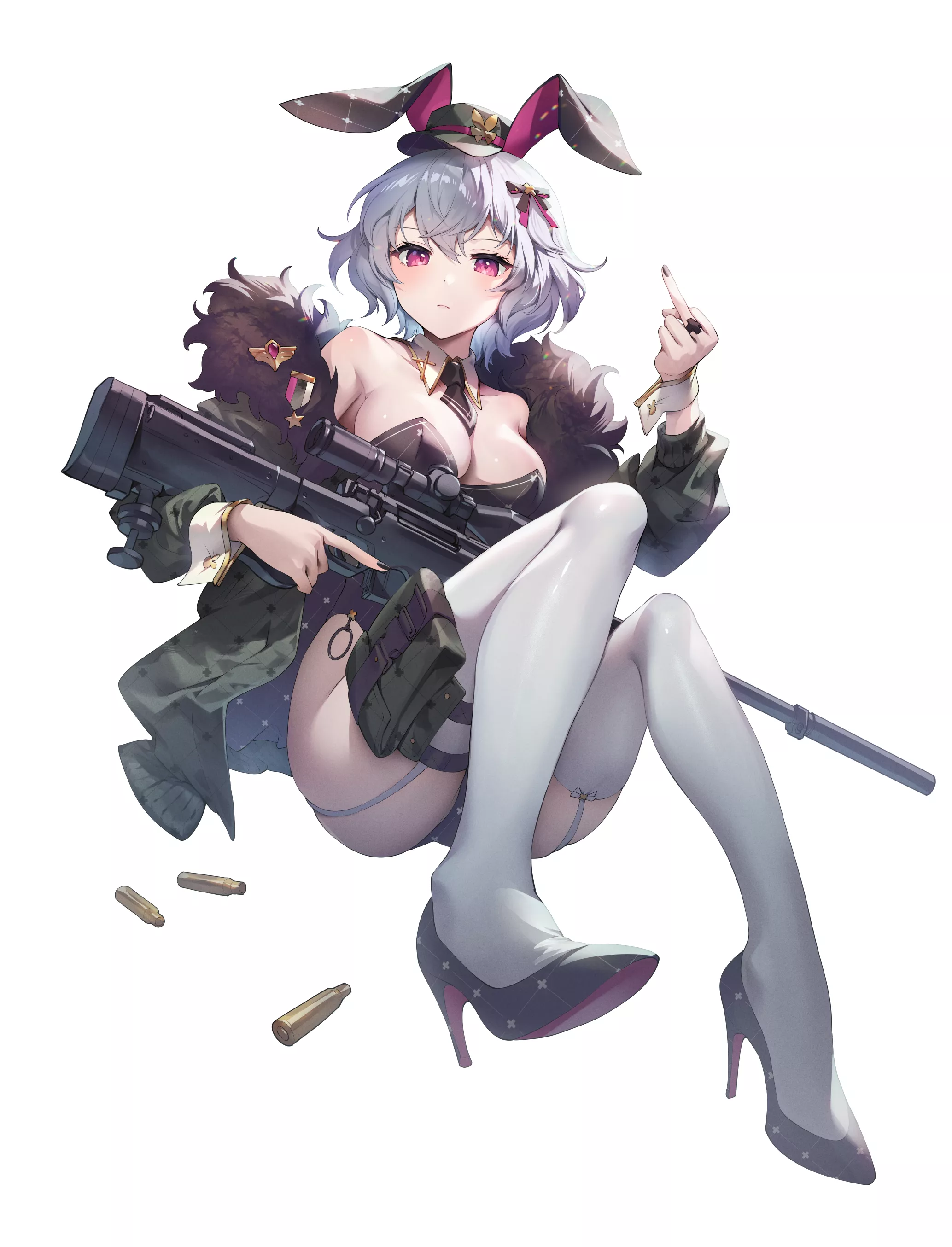 Military Bunny [Original] posted by excircle