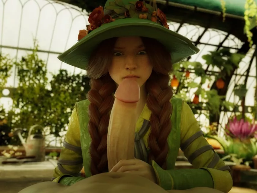 Mirabel Garlick(CunningChicken)[Hogwarts Legacy] posted by CBlaster9000