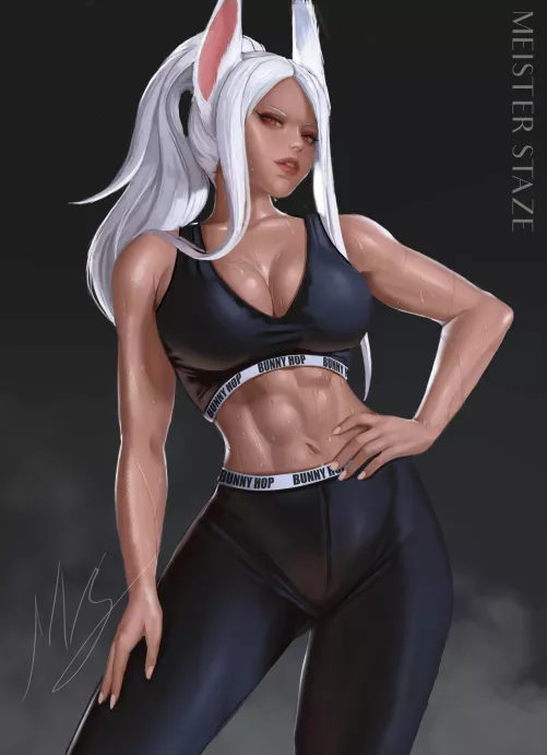 Miruko (Meister Staze) [My Hero Academia] by Kuro-Oji