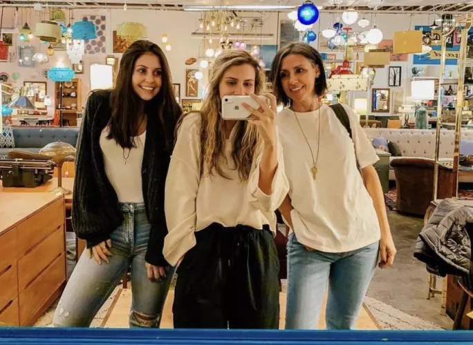 Mom and daughters by Appropriate_Tale382