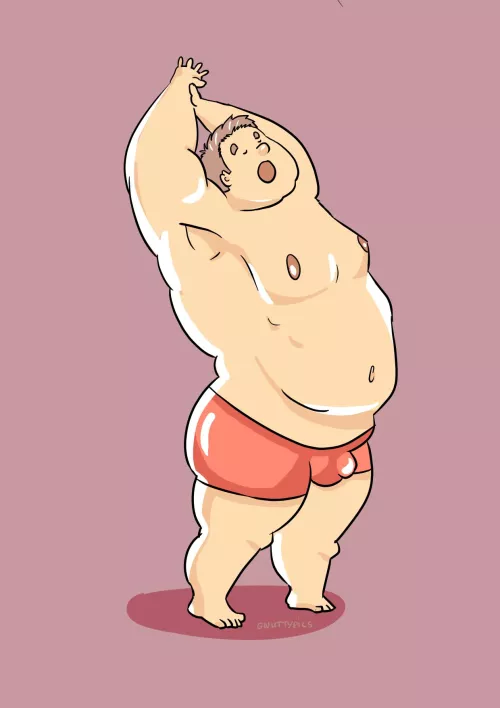 morning stretch by me by blazingi