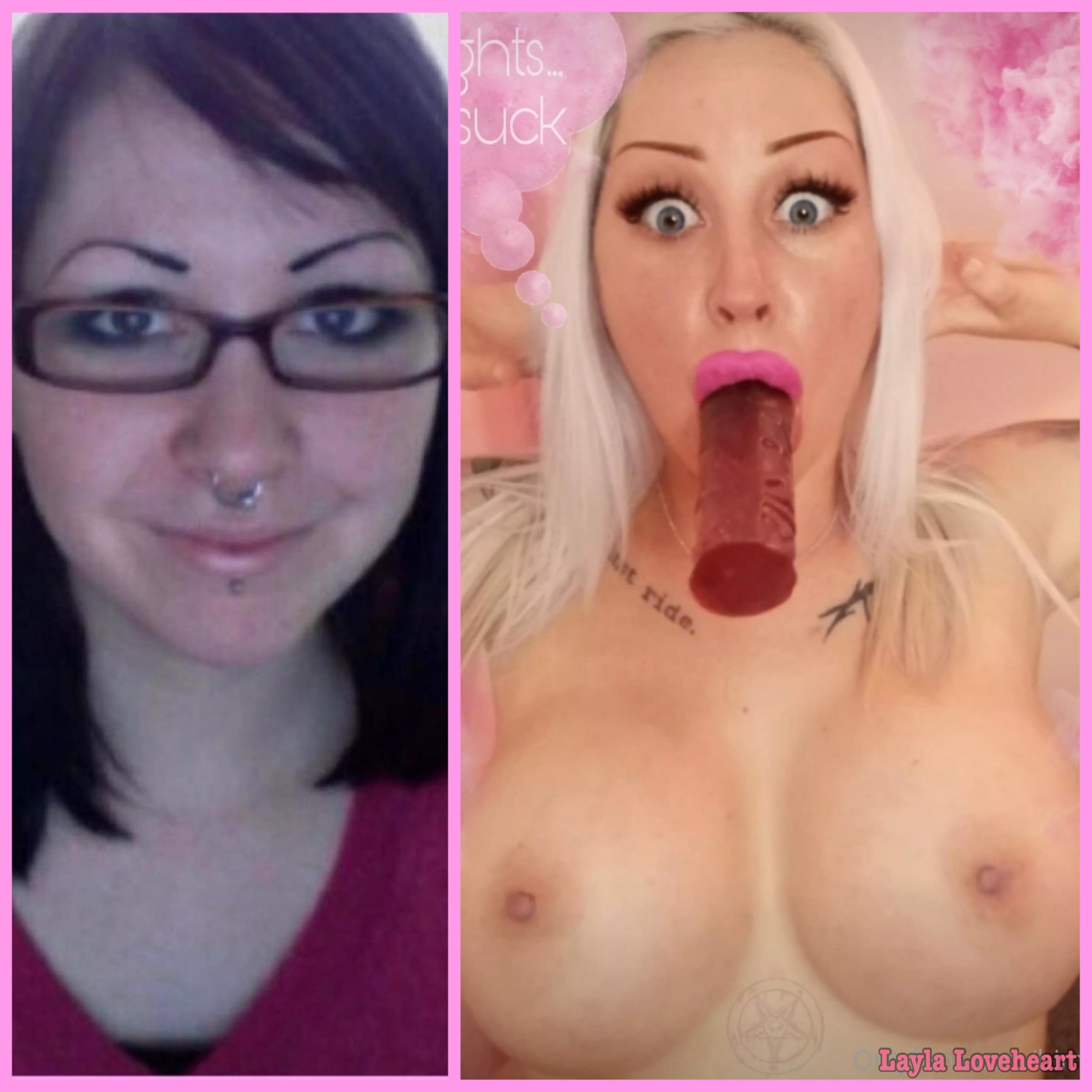 My bimbofication - it’s my burning passion ❤️‍🔥 posted by laylabimbo