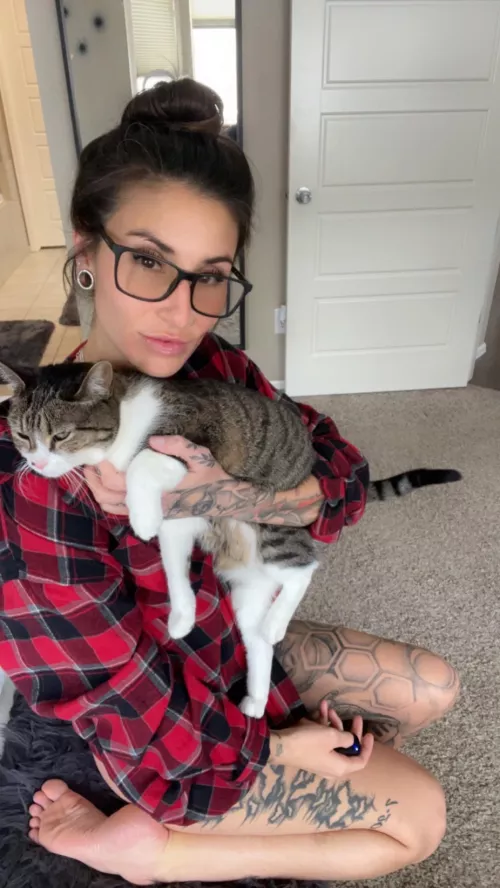 My kitty is the best 😽 [f] by TheLifeofSammi