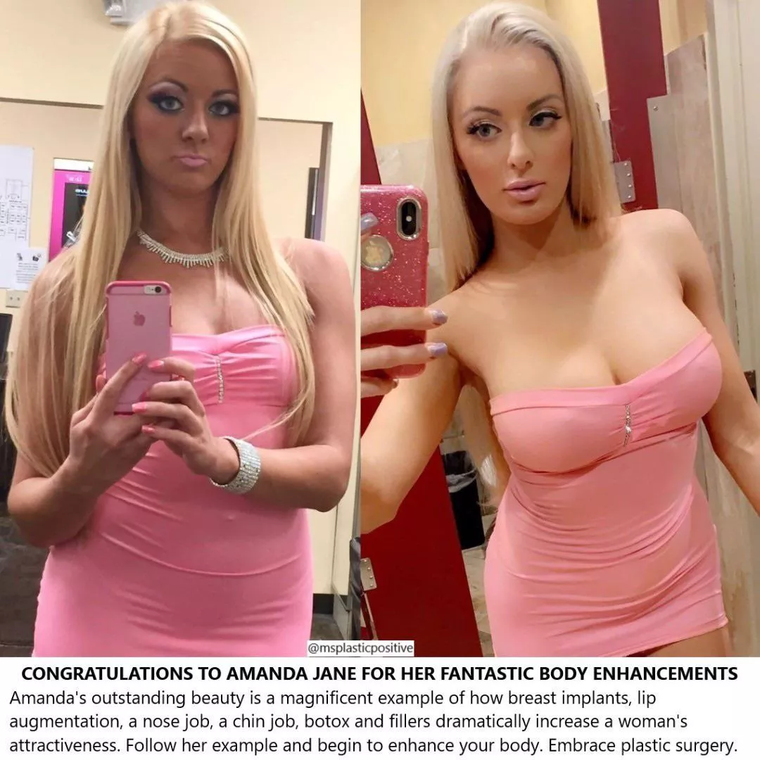 My transformation!!! 💕💕💕💕💕👄👄👄👄👄 posted by AmandaJaneBarbie