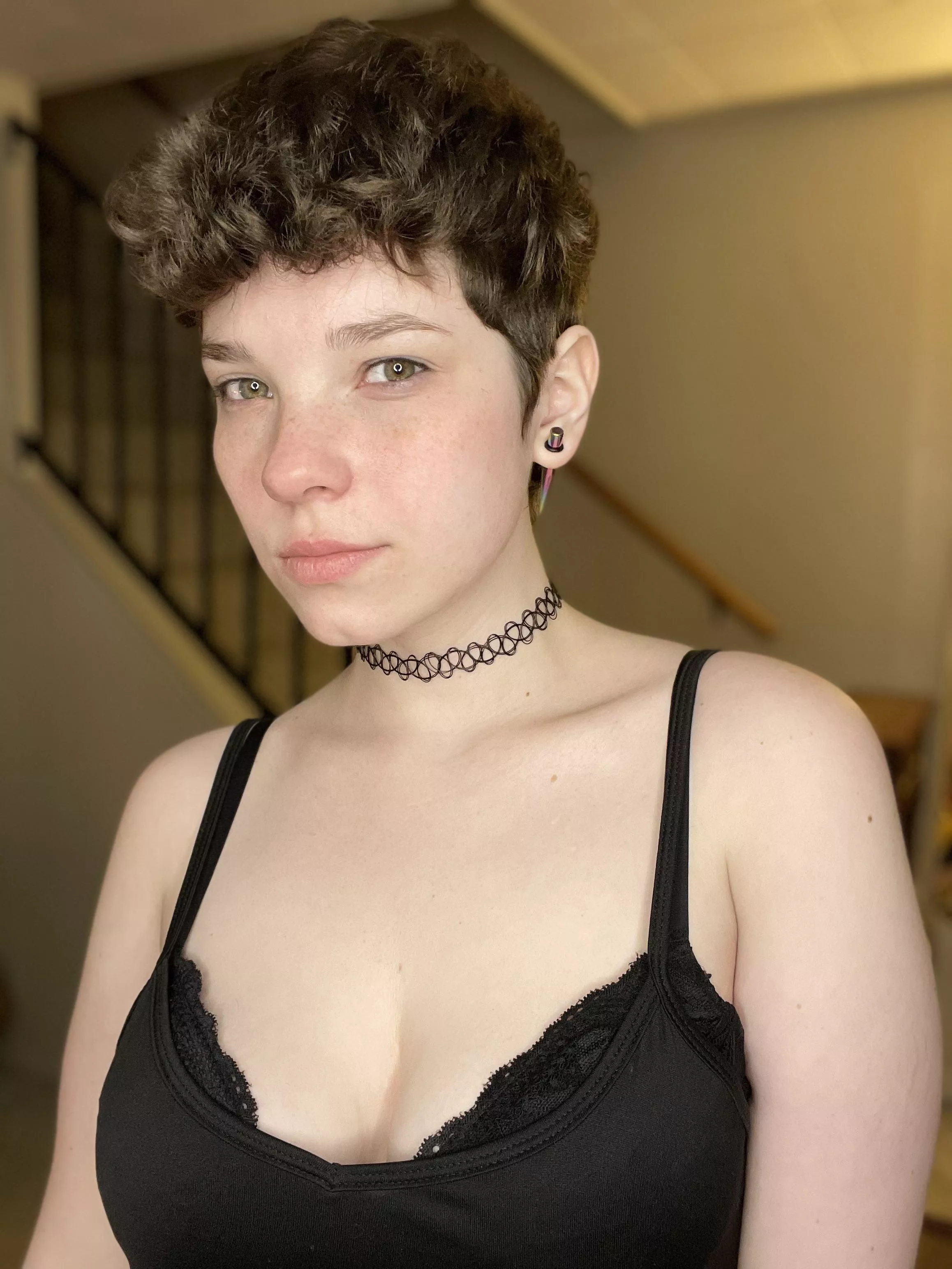 New haircut! What do you think? posted by _Purrrsephone_