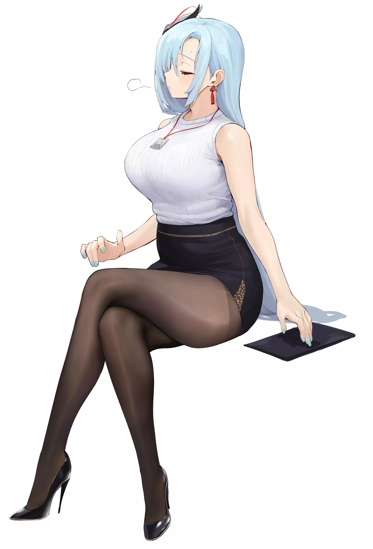 Office lady Shenhe [Genshin Impact] posted by x54dc5zx8
