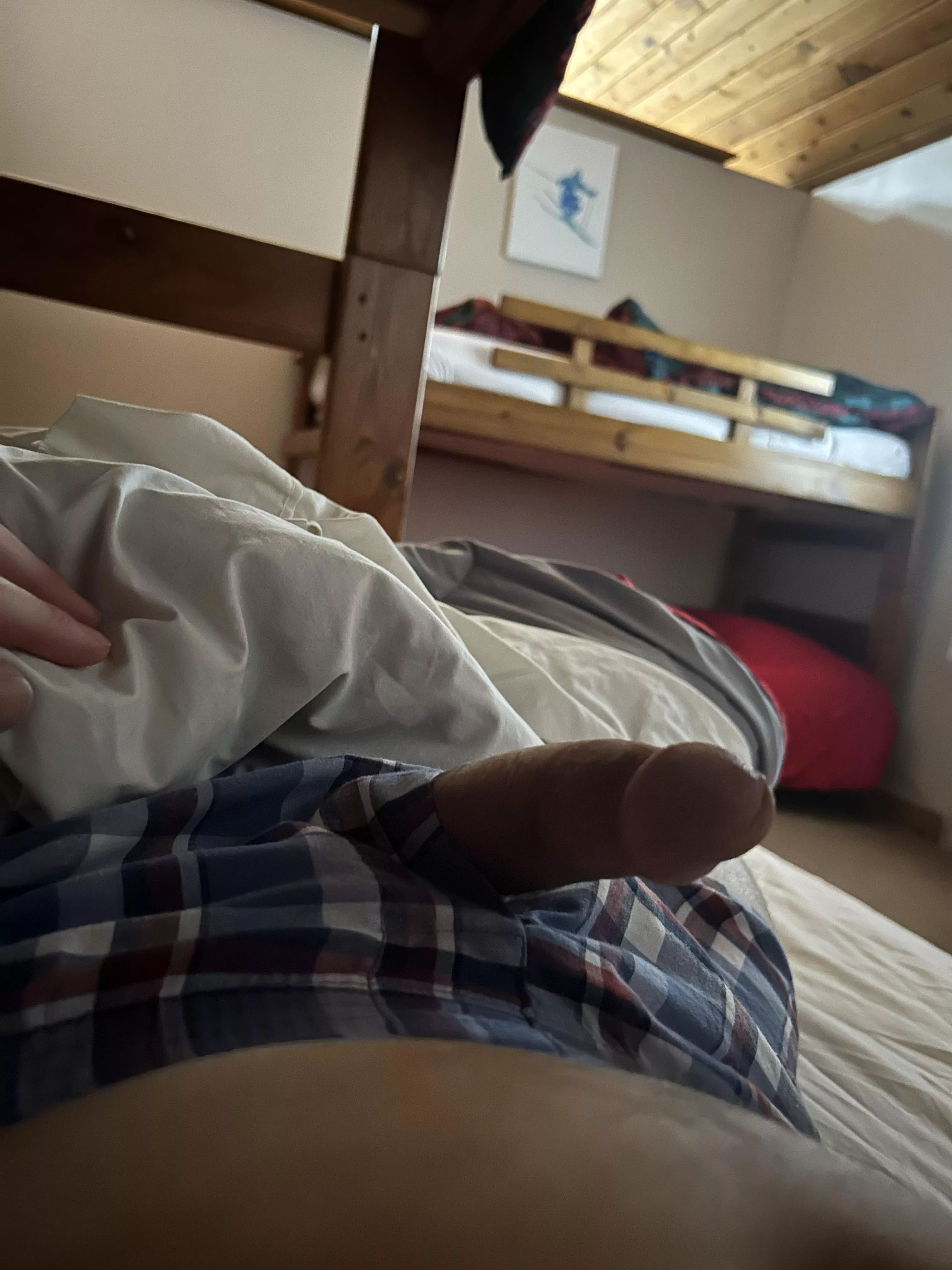 On vaca with some bros… think any will notice? posted by Next-Station6527