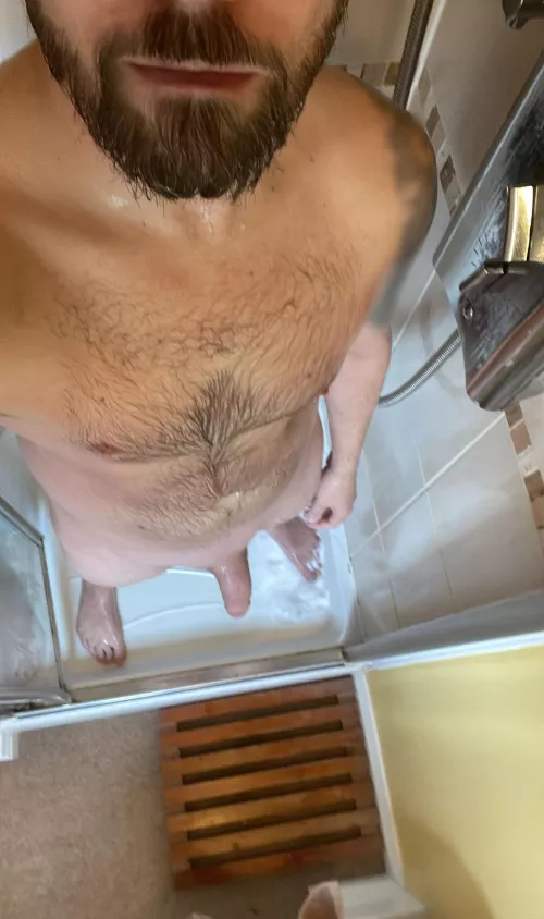 One can never have too many shower photos, I happen to think I look better wet 😏 by Lawyers_Dont_Surf